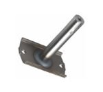 Stiga Park 107M HD Front Mower Blade Shaft: 1134512601, 1134-5126-01
