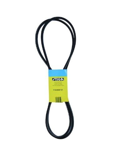 Stiga Park 125 Combi Pro Deck Belt: 1134908701, 1134-9087-01
