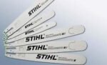 Stihl 14" Guide Bar (50 links 3/8P, 1.3mm): 30050004809, 3005 000 4809, 3005-000-4809