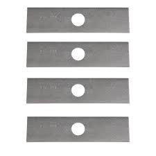 Stihl Edger Blades x 4 : 41337134101 & 41337134102