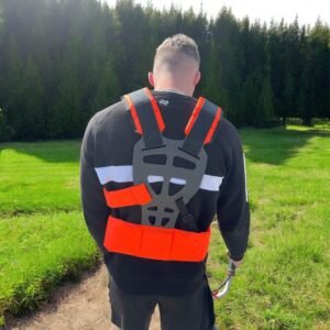 Stihl FS25-4 Professional Comfort Orange Double Harness