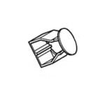 Stihl FSE31, FSE41 Detent Button: 64217923500, 6421-792-3500, 6421 792 3500