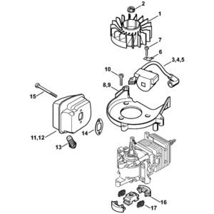 Stihl HS45 Genuine Ignition Parts