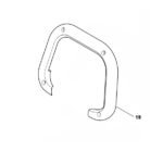 Stihl HSA94 Loop Handle Molding: 48697982301, 4869 798 2301, 4869-798-2301