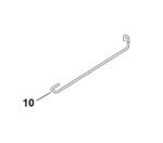 Stihl HSA94 Rod: 48691821500, 4869 182 1500, 4869-182-1500