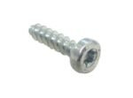 Stihl HSE71 Electric Self-Tapping Screw IS-P4x16: 91040038736, 9104 003 8736, 9104-003-8736