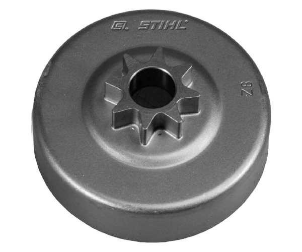 Stihl MS880 3/8" 7 Tooth Chain Sprocket: 1124 640 2004, 11246402004