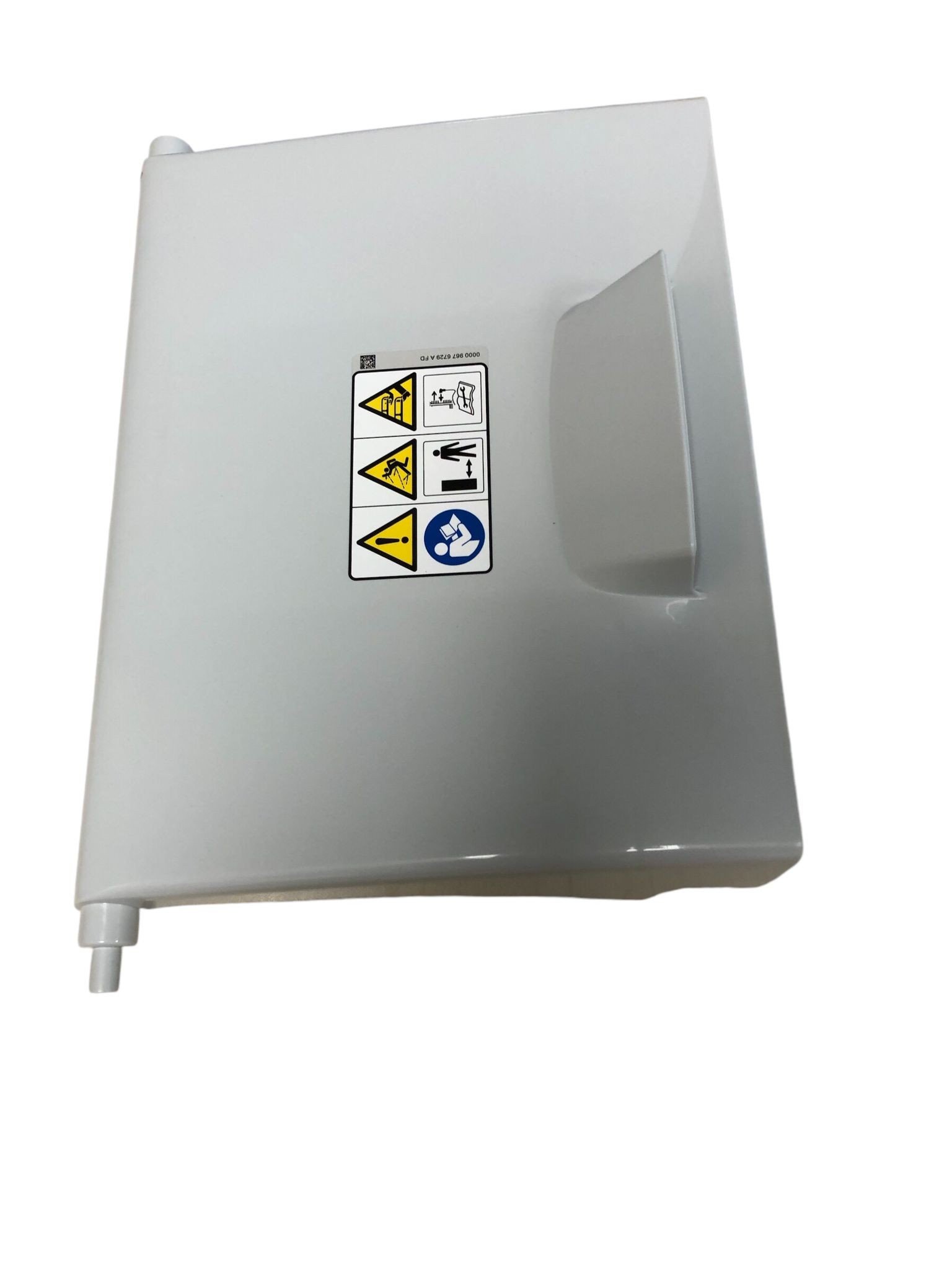 Stihl RM253T Deck Flap: 6350 700 2710, 63507002710