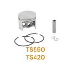 Stihl TS550, TS420 Piston Kit (46mm): 4116 030 2005