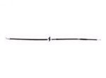 Throttle Cable for Lawnflite 906: 746-0634A