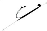 Throttle Cable for Stihl FS80: 4137 180 1107