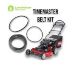Toro Timemaster Belt Kit: 120-3335, 121-5765, 120-9470