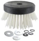 Universal 140mm Weed Brush Head (20mm and 25.4mm)