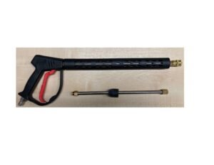 Universal 3600psi Power Washer Lance and Gun with 3/8" quick plug