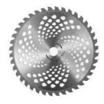 Universal 40-Toothed Brushcutter Blade 25.4mm