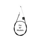 ​Universal 51" Brake Cable for 18" Self Propelled Mowers