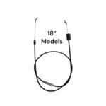 Universal 59" Brake Cable for 18" Self Propelled Lawnmowers