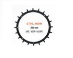 Wheel Spikes for Stihl iMow 202mm Diameter: 61-107