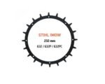 Wheel Spikes for Stihl iMow 232mm Diameter: 61-109