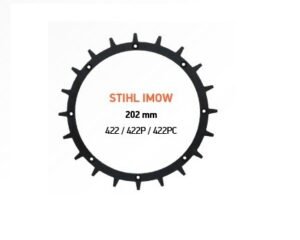 Wheel Spikes for Stihl iMow 4 Series - 202mm Diameter: 61-107