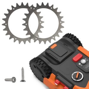 ​Wheel Spikes for Worx Landroid S and M Models: 185mm Diameter: 61-113