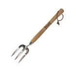 Wilkinson Sword Stainless Steel Long Handled Weed Fork: 1111214W