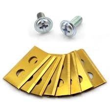 Worx Landroid blades 12 x Replacement titanium blades 88186