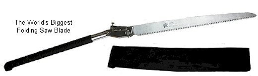 Z600 23.5" Straight Blade Saw with Carrying Bag