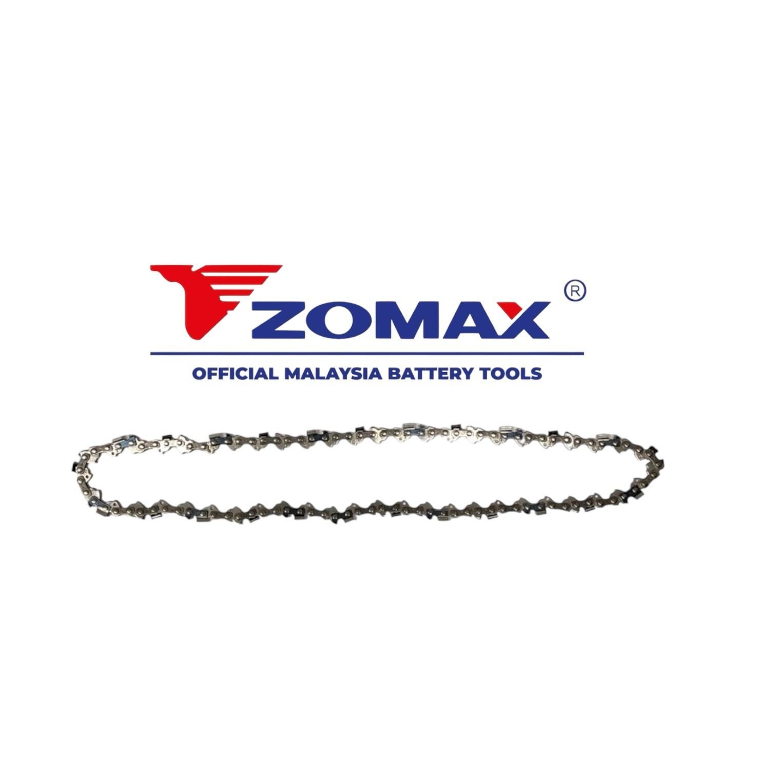 Zomax ZM4010 14" Chain: 3/8 1.3 (.050) 52 Link