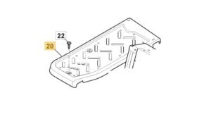 stiga-estate-384e-right-footboard-3255000500-3255000500