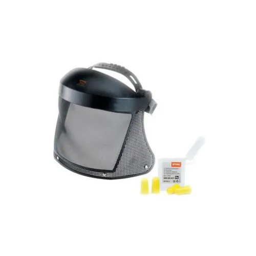 STIHL Face Protection with Nylon Mesh Viso Face Shield: 0000 884 0252, 00008840252