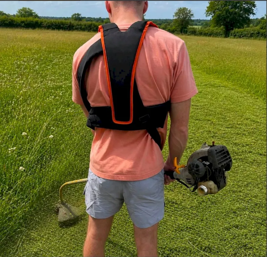 Ergonomic Padded Harness for Strimmers - Image 2