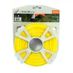Stihl 3mm x 53m Round Yellow Trimmer Line: 0000 930 2344, 00009302344