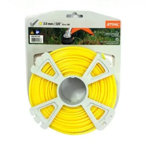 Stihl 3mm x 53m Round Yellow Trimmer Line: 0000 930 2344, 00009302344