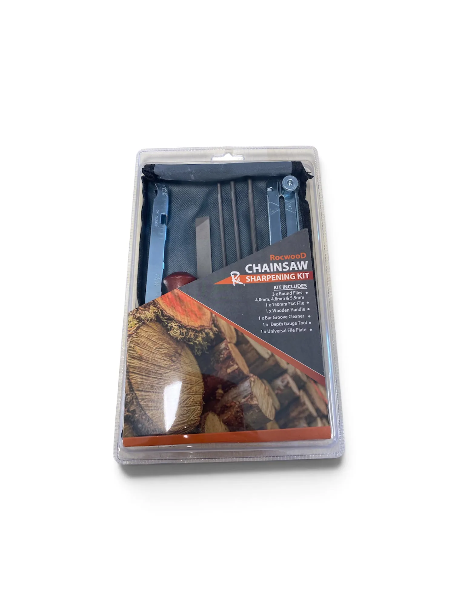 Chainsaw Sharpening Kit 4.0MM- 5/32"