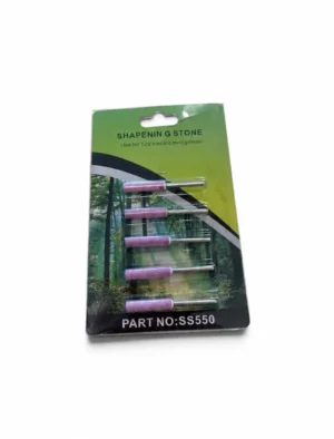 Chainsaw Sharpening Stones - Pack of 5 (all sizes)