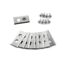 Sunseeker Series X3 and X5 Endurance Blades: 80203054, 16600850-02