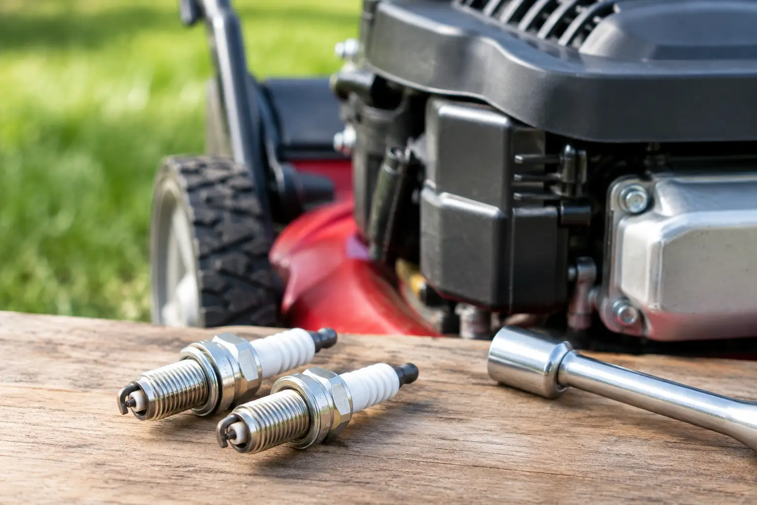 Choosing a Spark Plug for Lawn Mower Engines