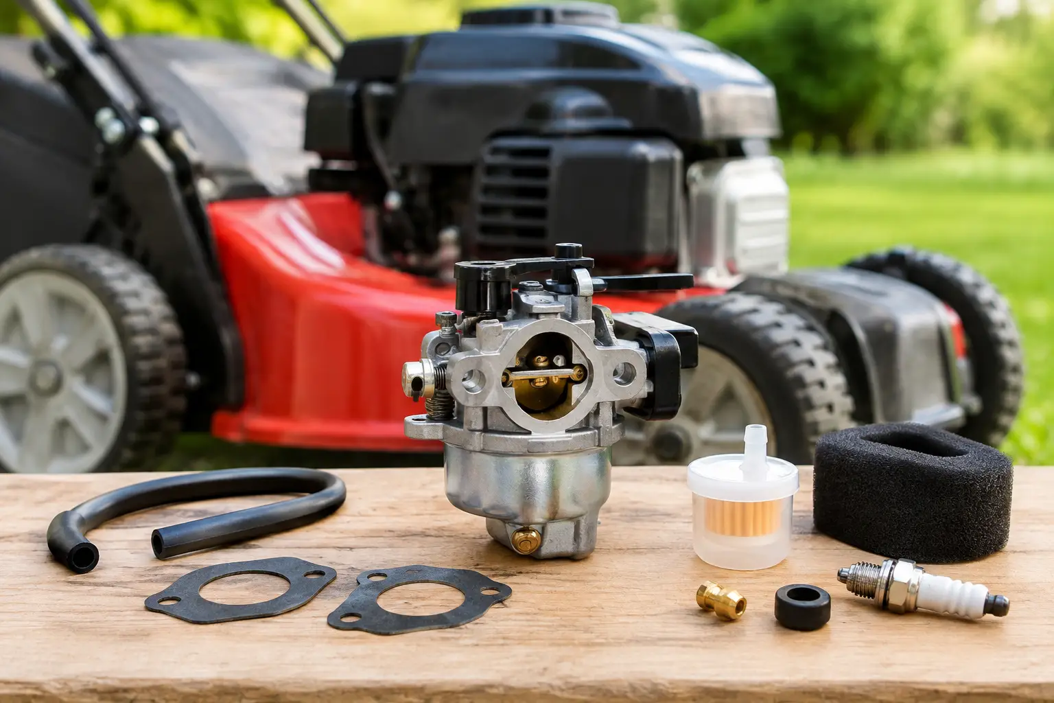 Choosing the Right Lawn Mower Carburetor Kit