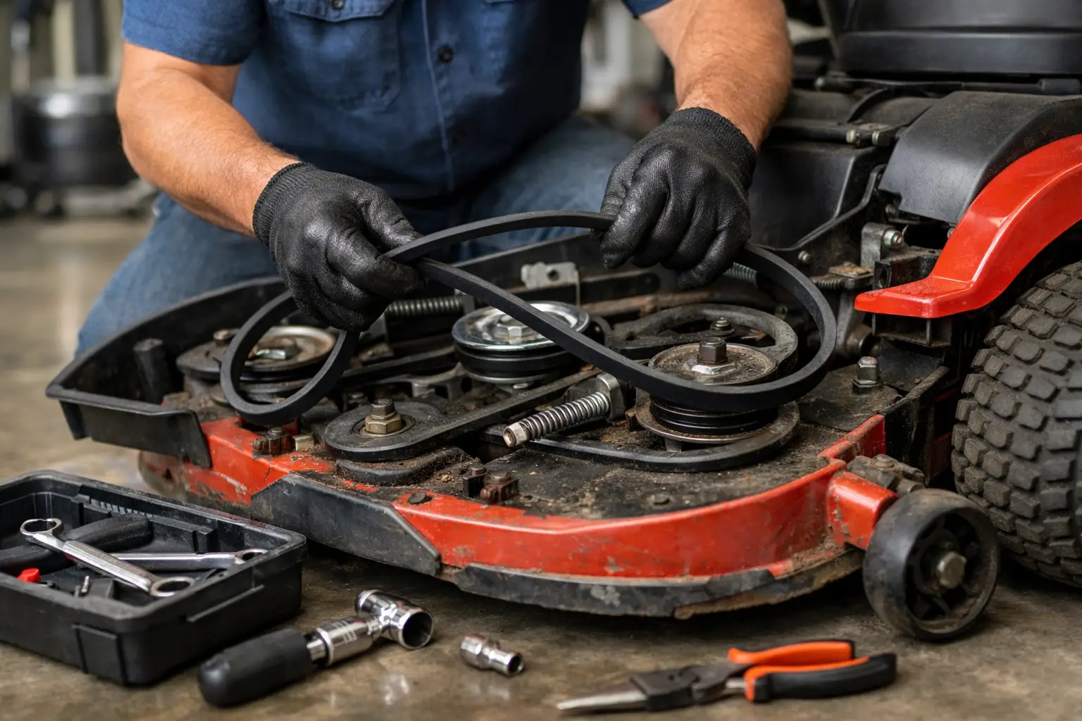 How to Replace Mower Belt Without Guesswork