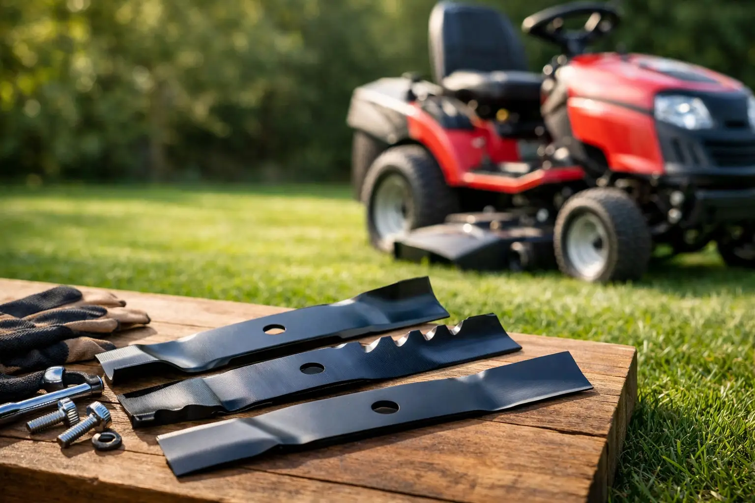 Lawn Mower Blades: Choose the Correct Fit