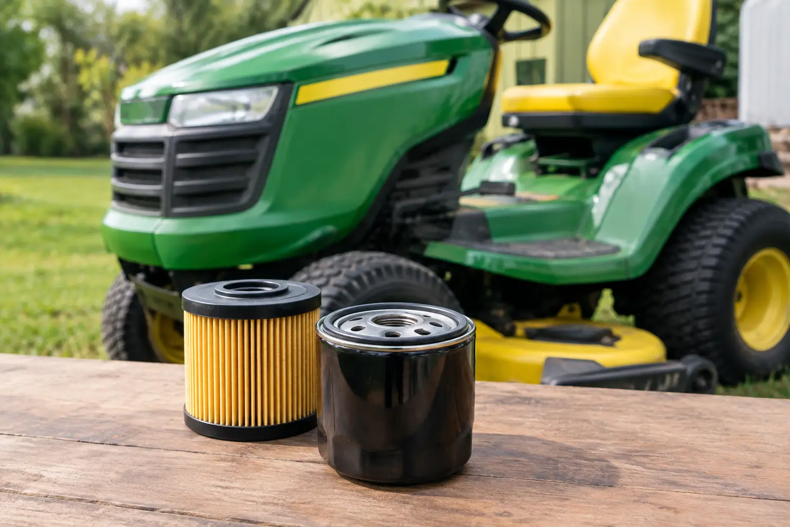 Oil Filter for Riding Mower: Find the Right Fit