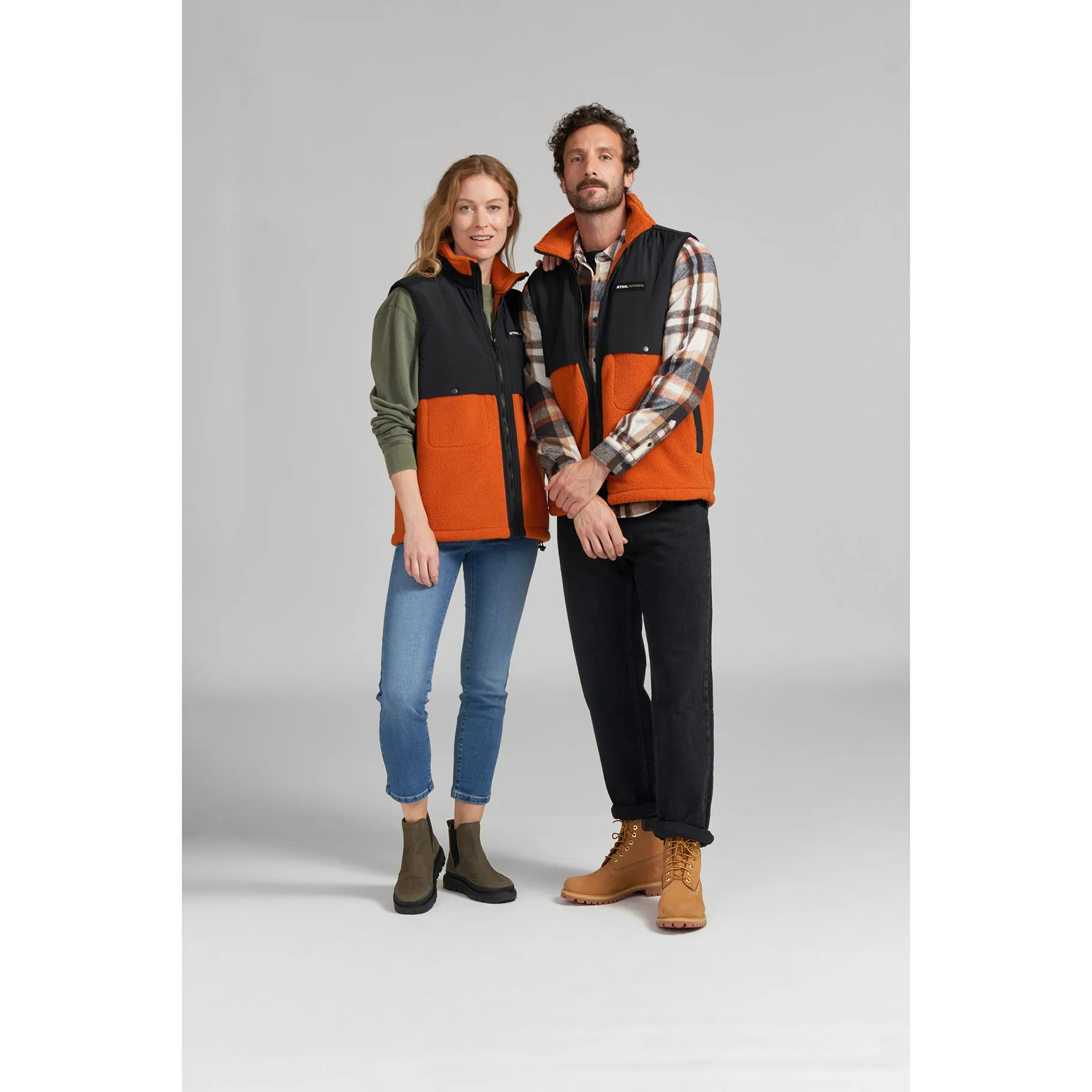 Stihl Sherpa Gilet - Orange - Image 3