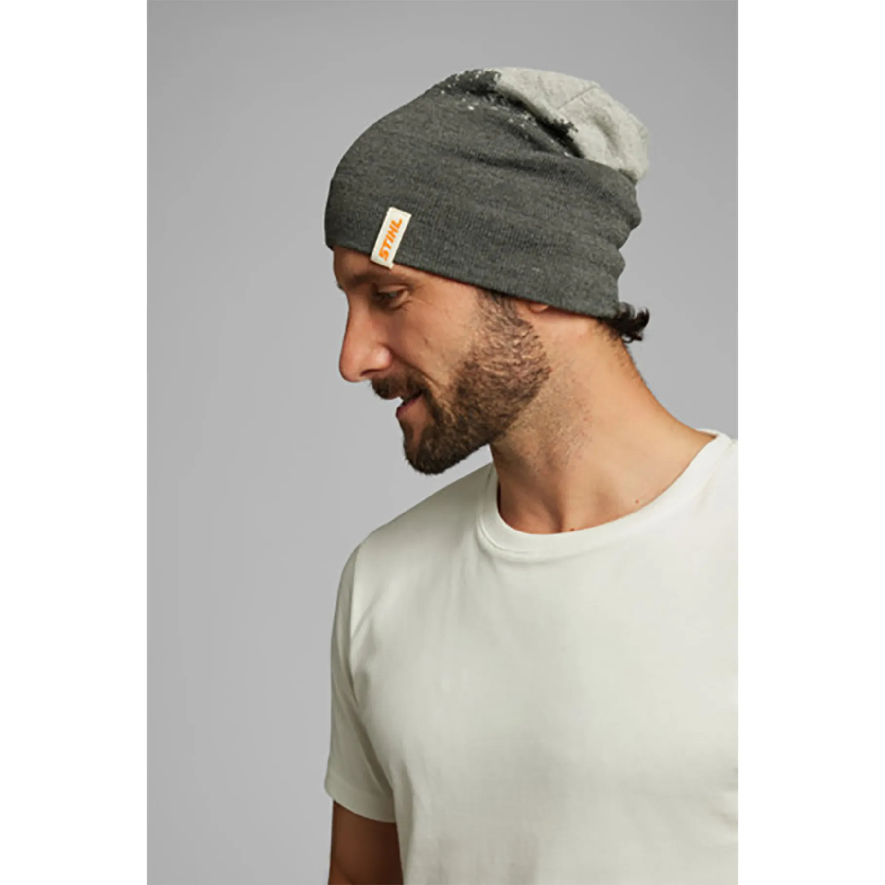 Stihl Forest Beanie - Grey - Image 3